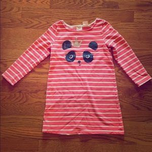 Girls Gymboree tunic dress. Size 5/6
